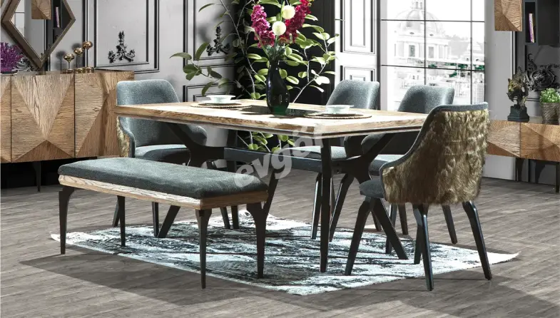 Pirate Modern Dining Room - 3