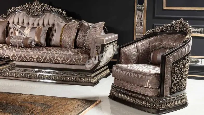 Piraye Klasik Berjer - 1