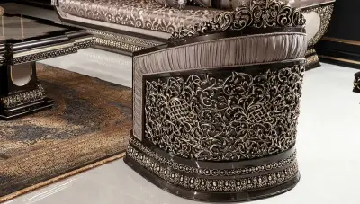 Piraye Klasik Koltuk Takımı - 5