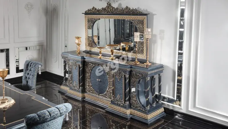 Piraye Mavi Klasik Konsol - 1