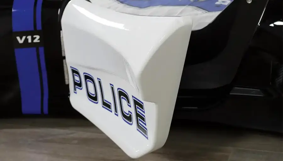 Polis Arabalı Çocuk Odası - 4