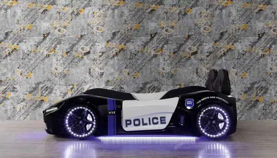 Polis Arabalı Çocuk Odası - 3