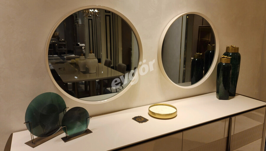 Porto Modern 2'li Konsol Aynası