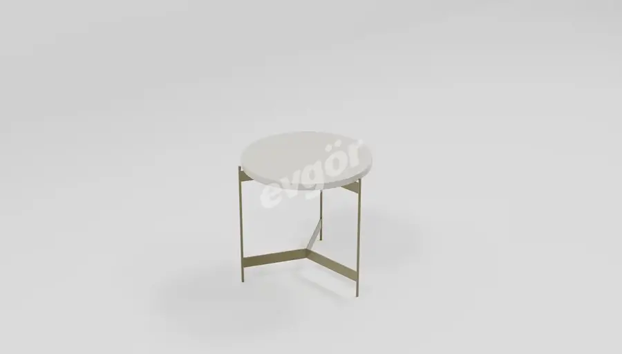 Porto Modern Dar Orta Sehpa - 1