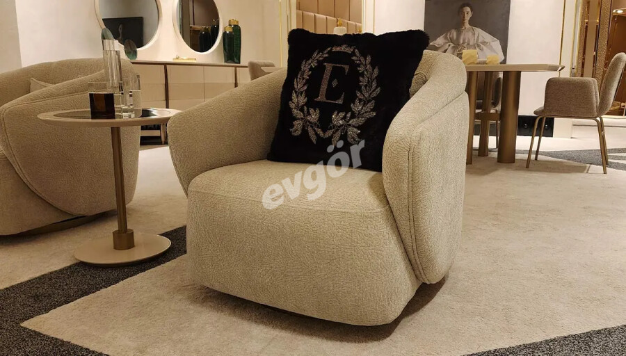 Porto Modern Tekli Koltuk