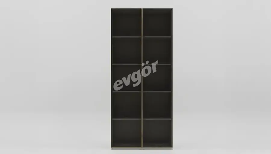 Porto Modern TV Ünitesi Cam Kapaklı Modülü - 1