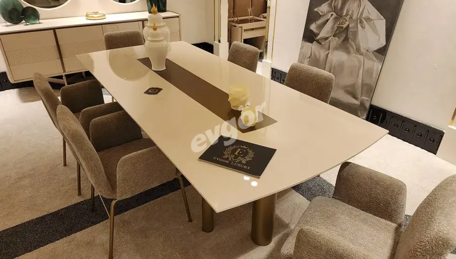 Porto Modern Yemek Odası - 5