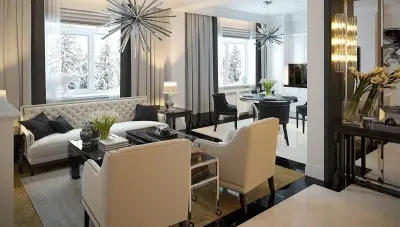 Poste Hotel Sofa Set