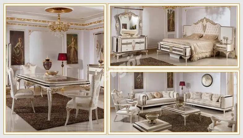 Rabesa Krem Avangarde Düğün Paketi - 1