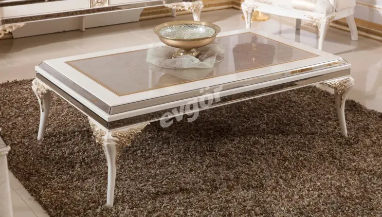 Rabesa Cream Sofa Set - 5