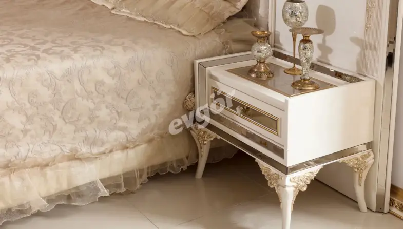 Rabesa Krem Avangarde Komodin - 1