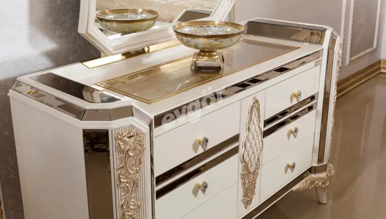 Rabesa Cream Bedroom - 7