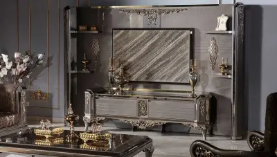 Rabesa Luxury TV Unit - 1