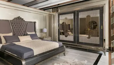 Rabio Art Deco Bedroom - 2