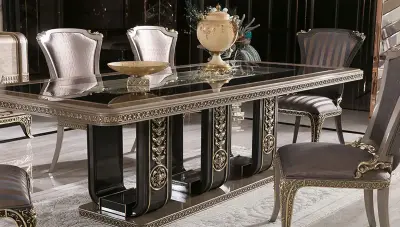 Rabio Art Deco Dining Room - 4