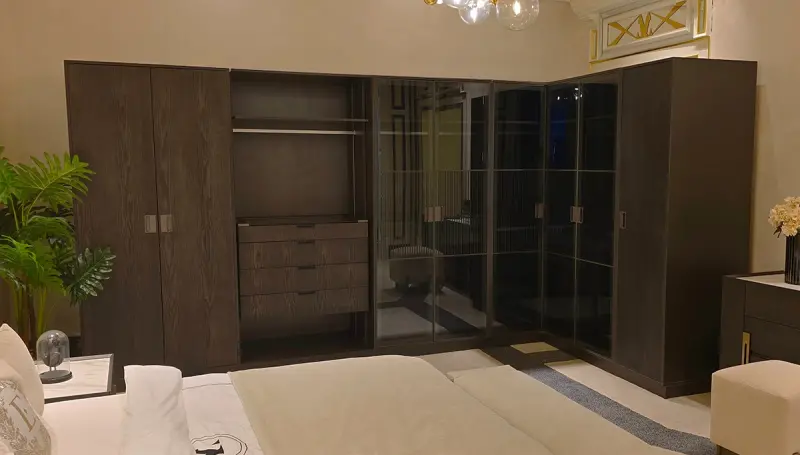 Raven Modern Köşe Dolap