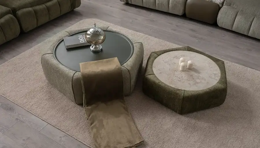 طقم كنبة حديث Ravena - 5