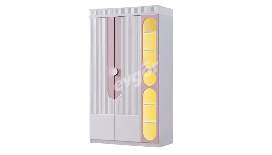 غرفة الطفل الوردية Ravi - 3