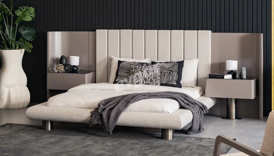 Rebeca Modern Karyola - 1