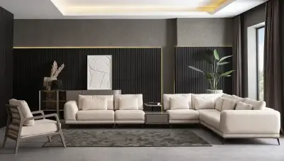 Rebeca Modern Köşe Takımı - 2
