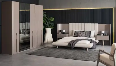 Rebeca Modern Yatak Odası - 2