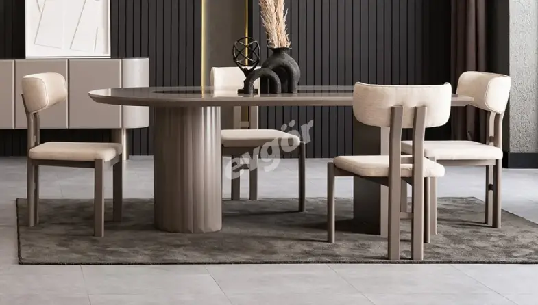 Rebeca Modern Yemek Masası - 1