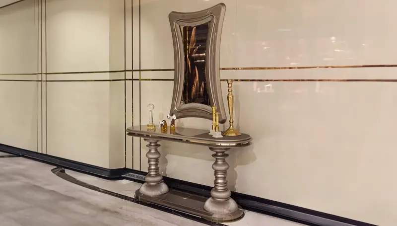 Resivo Lüks Dresuar ve Aynası