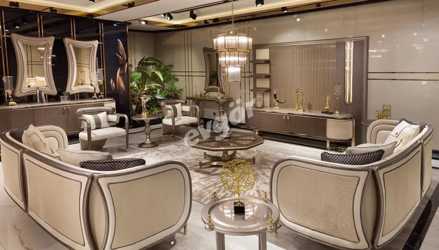 Resivo Lüks Koltuk Takımı - 1