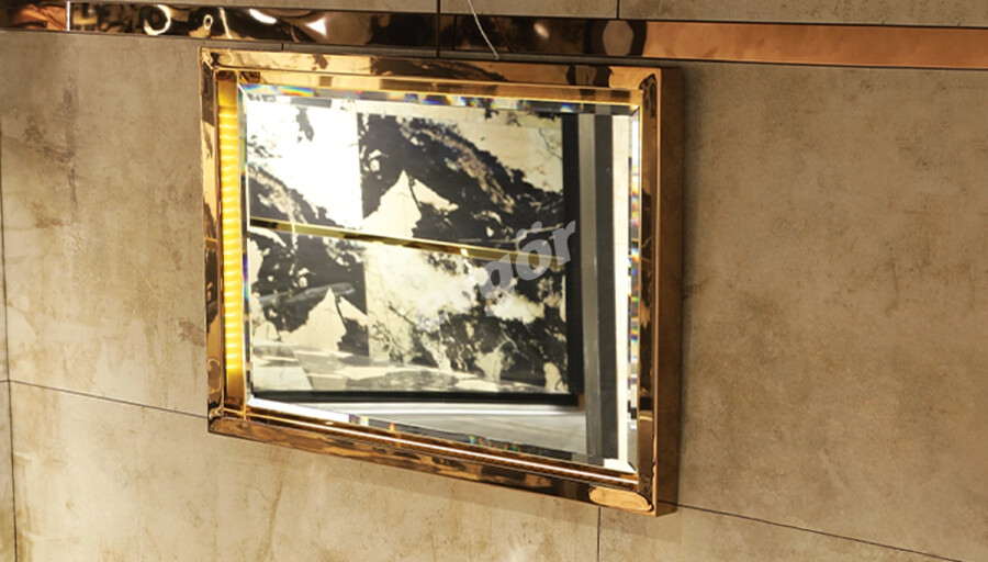 Restela Rose Banyo Aynası 