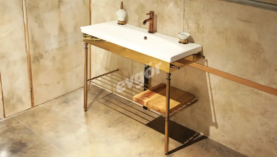 Restela Rose Lavabo - 1