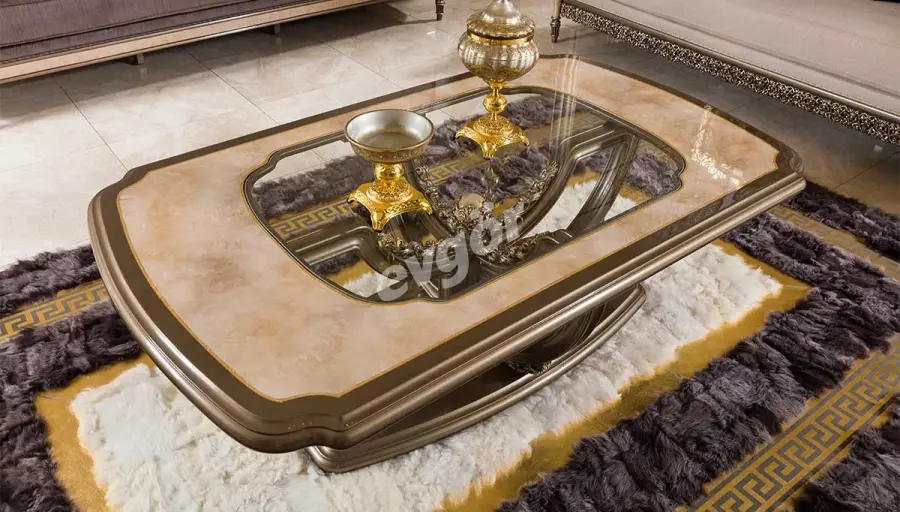 Riga Lüks Orta Sehpa - 2