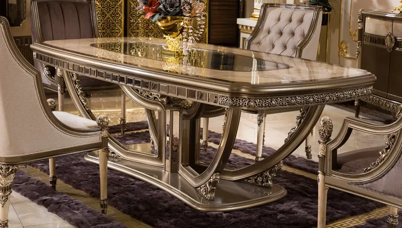 Riga Lüks Yemek Masası - 1