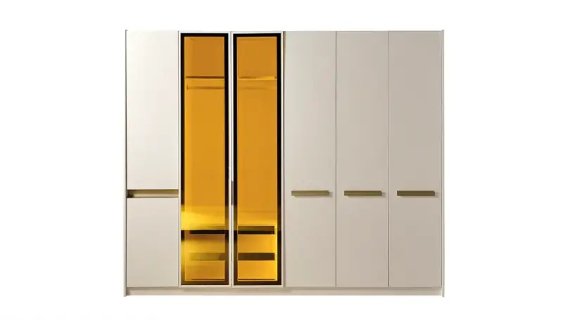 Rimay Modern 6 Kapılı Dolap - 1