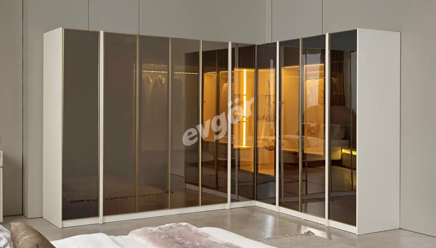 Rimay Modern Köşe Dolap