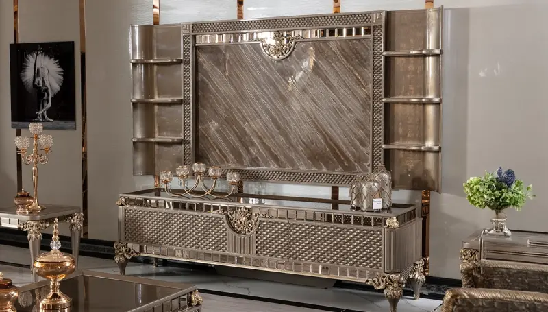 Rivesa Art Deco TV Unit