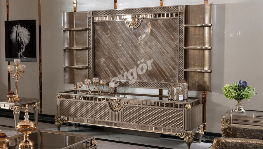 Rivesa Art Deco TV Unit