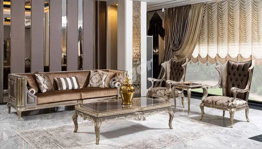 Rodesa Luxury Sofa Set - 2