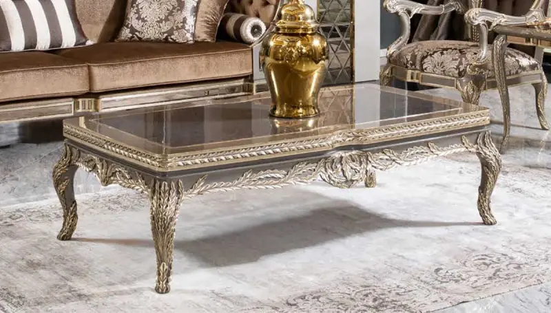 Rodesa Luxury Sofa Set - 7