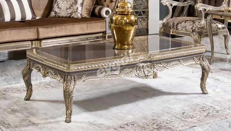 Rodesa Luxury Sofa Set - 7