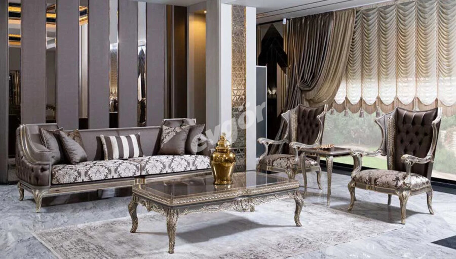 Rodesa Luxury Sofa Set