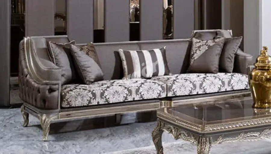 Rodesa Luxury Sofa Set - 4