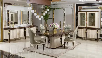 Truva Lüks Yemek Odası - 1