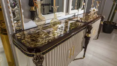 Truva Lüks Yemek Odası - 6