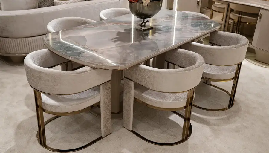 Roma غرفة طعام فاخرة - 2