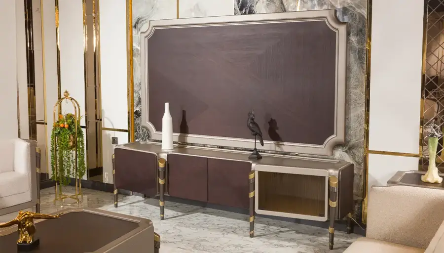 Romera Lüks Yemek Odası - 7