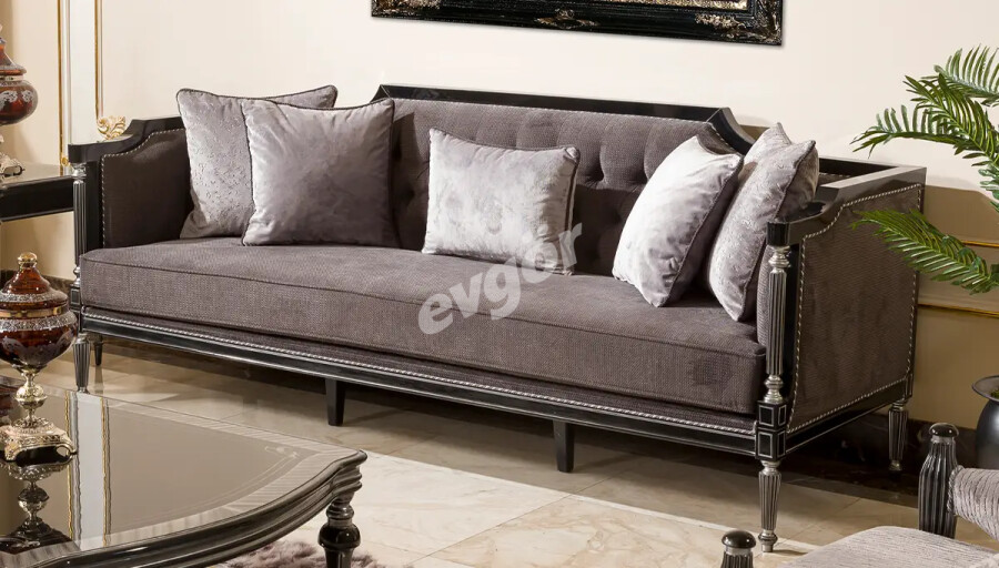 Ronda Lüks Üçlü Koltuk