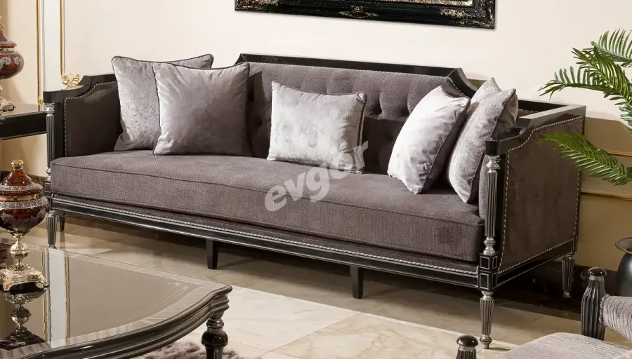 Ronda Lüks Üçlü Koltuk - 1