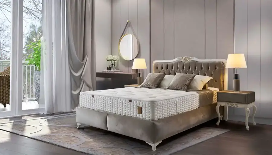 Rondesa Grassi Bed Base Set - 1