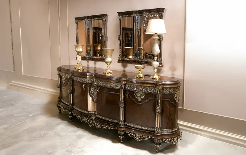 Rönesans Avangarde Konsol Aynası - 2