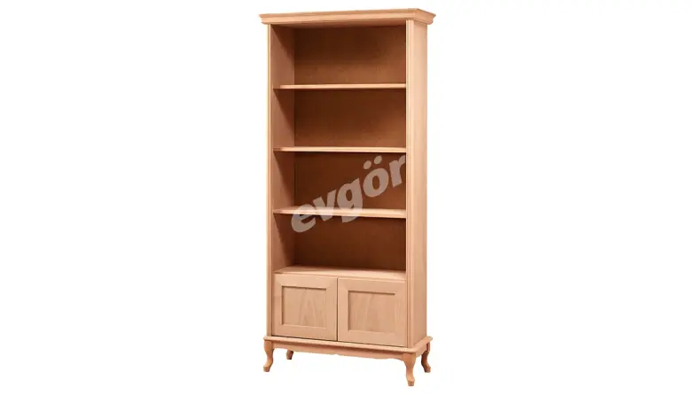 Rubi Wooden Bookshelf - 1